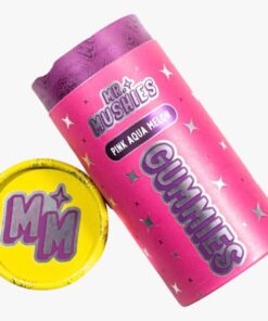 Mr Mushies Gummies – Pink Aqua Melon