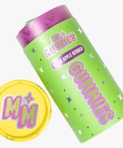 Mr Mushies Gummies – Green Apple Bobber